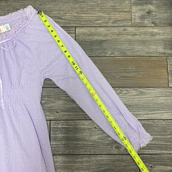 NWT Whispers Long Nightgown Women’s Large Prairie Feminine Maxi Gown Cottagecore - Picture 12 of 16